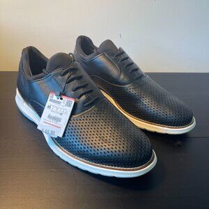 Zara - Black Oxford Business Casual Shoes